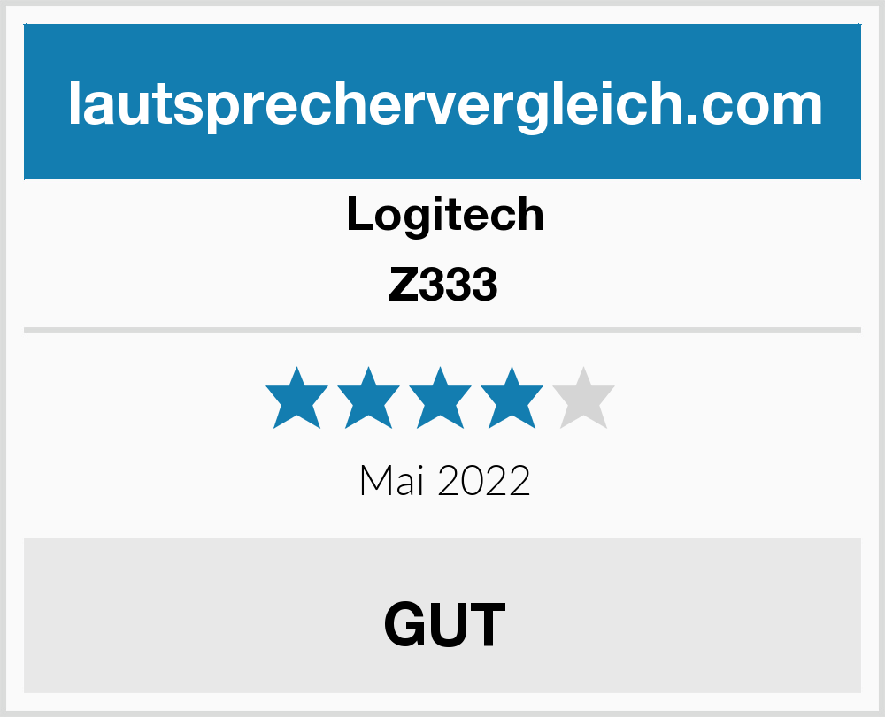 Logitech Z333